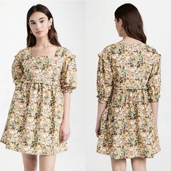 Free People Dresses & Skirts - NWT Free People X Meadows Daphne Babydoll Dress